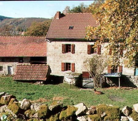 B&B Petite Ferme D'Autrefois Saint-Georges-Nigremont Kültér fotó